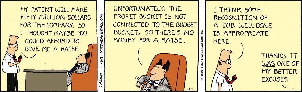 Dilbert Cartoon